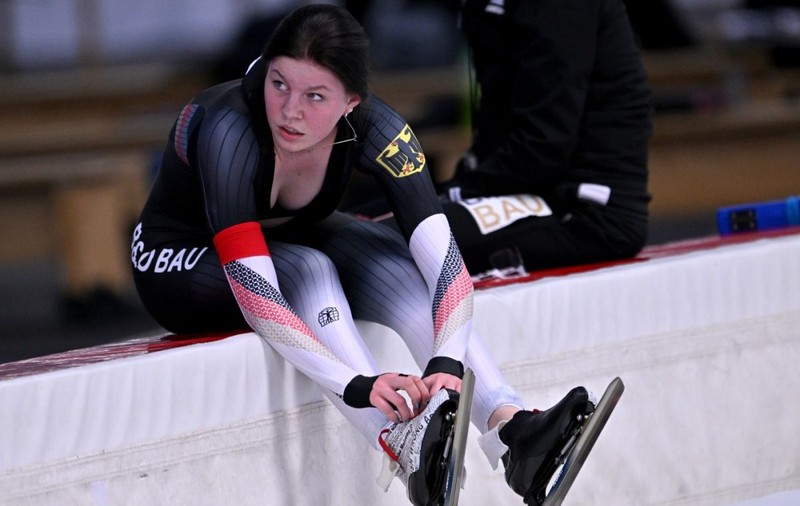 Mesajul interzis pe care o sportivă din Germania de la Jocurile Olimpice de Iarnă 2026 l-a scris pe patine