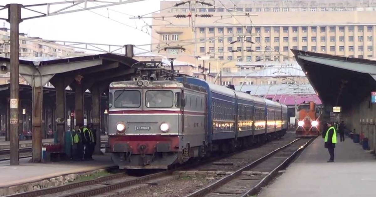 Bărbat aruncat în faţa trenului la Pajura
