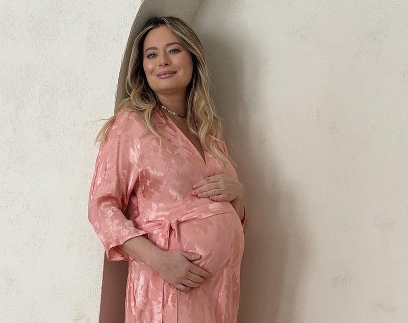 Rețeta de paste cu somon, praz și sos cremos, preparată de Laura Cosoi pentru familia ei. „Mă gândeam să împărtășesc cu voi”