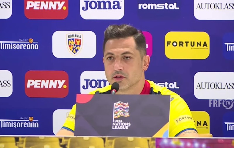 Mirel Rădoi debutează ca selecționer vineri seară, la România - Irlanda de Nord, în Liga Națiunilor. Când poate fi folosit Camora