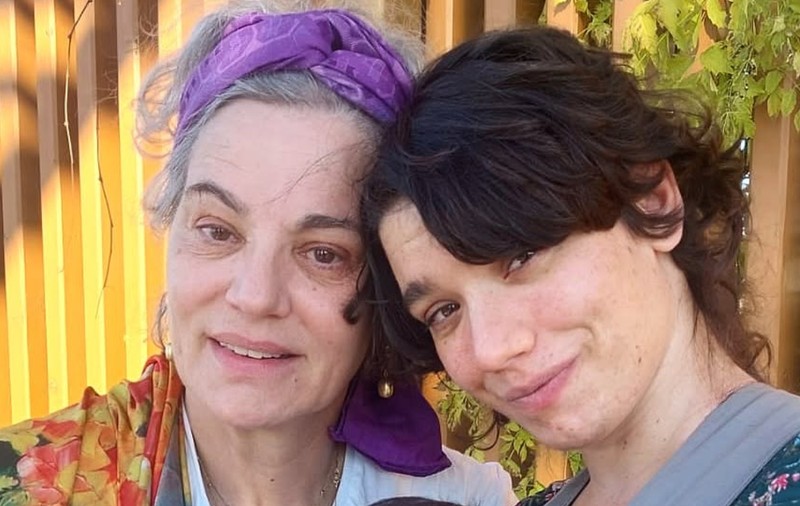 Cum arată fiica Maiei Morgenstern după ce s-a ras pe cap. Cabiria, schimbare radicală de look