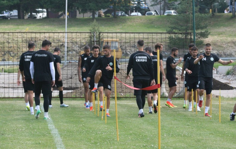 Napredak - Concordia Chiajna, amical în Serbia. Dan Alexa s-a făcut de râs la primul meci al verii