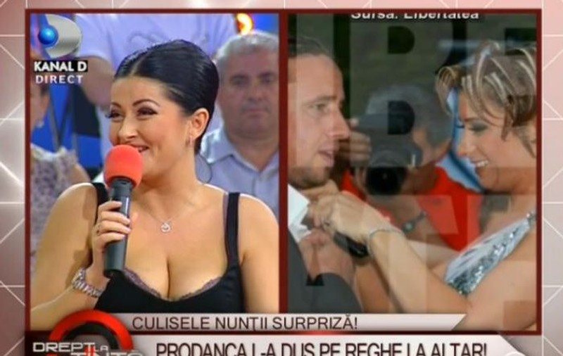 Gabriela Cristea, despre rochia de la cununia Anamariei Prodan: "Dacă ştiam că e nuntă, nu mă îmbrăcam cu ea că e prea decoltată"