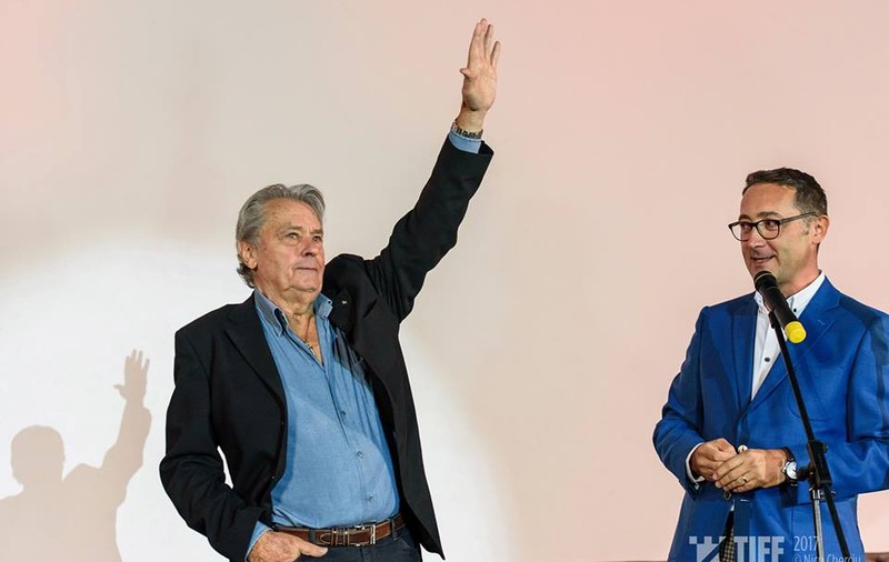 TIFF 2017 | Alain Delon, înainte de proiecția filmului 'Afacerea Pigot': “Rog femeile să rămână, pentru că nu sunt gay”