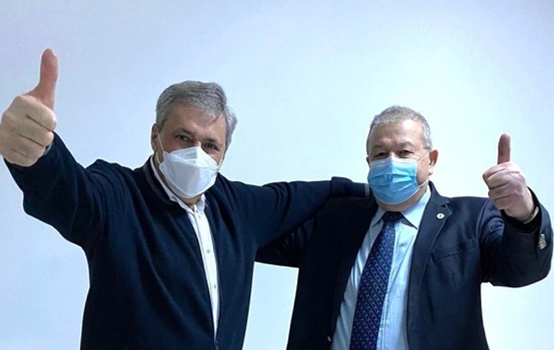Liberalul Ioan Chisăliță, noul primar din Moldova Nouă. Alegerile din toamna trecută fuseseră anulate