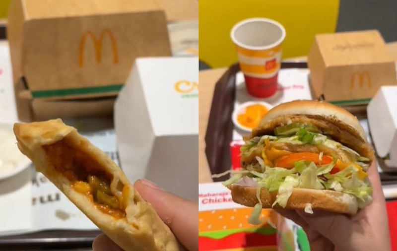 Ce a primit un turist român la McDonald’s în India: „Cel mai popular burger nu conține carne”