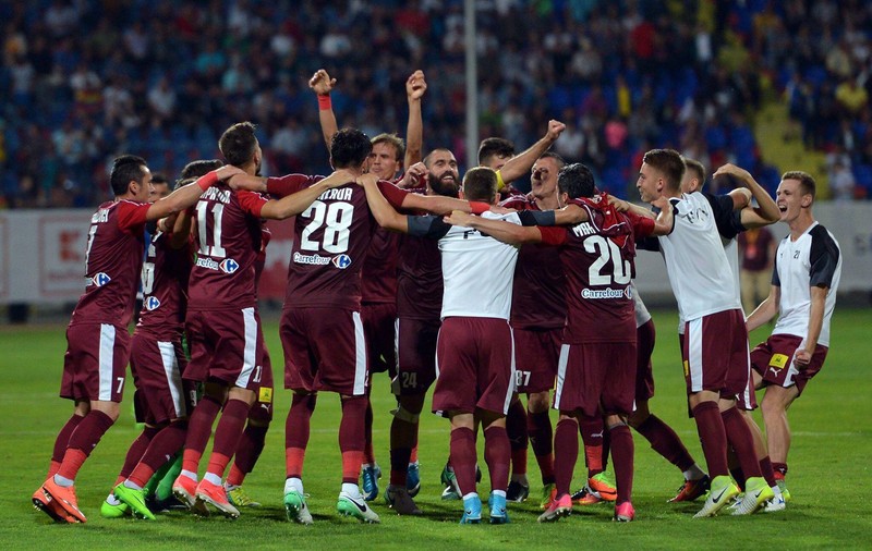Barajul de promovare în Liga I 2018: FC Voluntari - Chindia Târgoviște 1-0. Ilfovenii au câștigat greu manșa tur