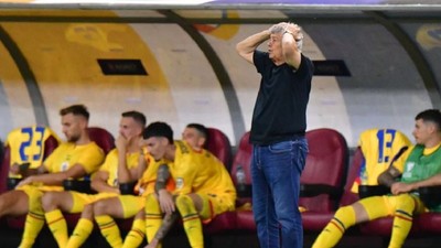 Mircea Lucescu, Nationala României