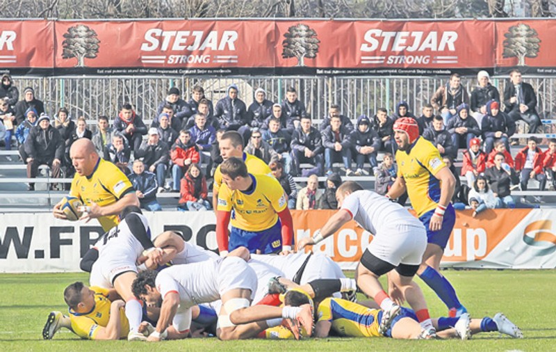 Rugby | România şi Georgia au terminat la egalitate în finala CEN 2013