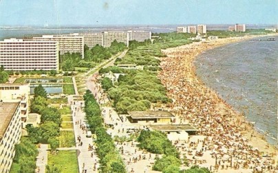 foto Mihai Ionescu/ Vederi din trecut. Mamaia 1980