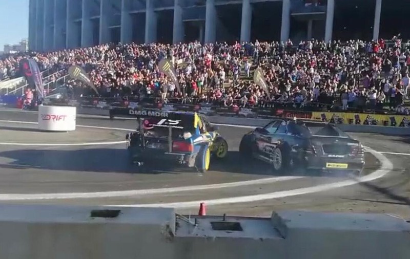 Arena Națională, plină ochi înainte de România - Norvegia la finala Campionatului Național de Drift