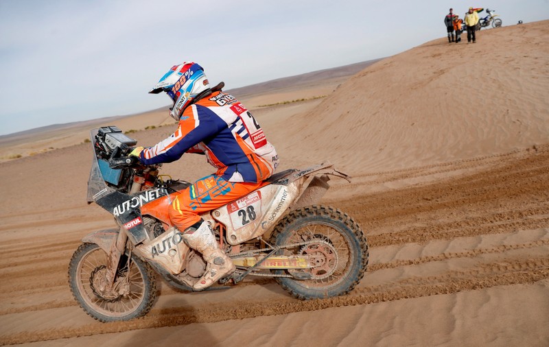 Emanuel Gyenes, locul 40, după șapte etape din Raliul Dakar 2019