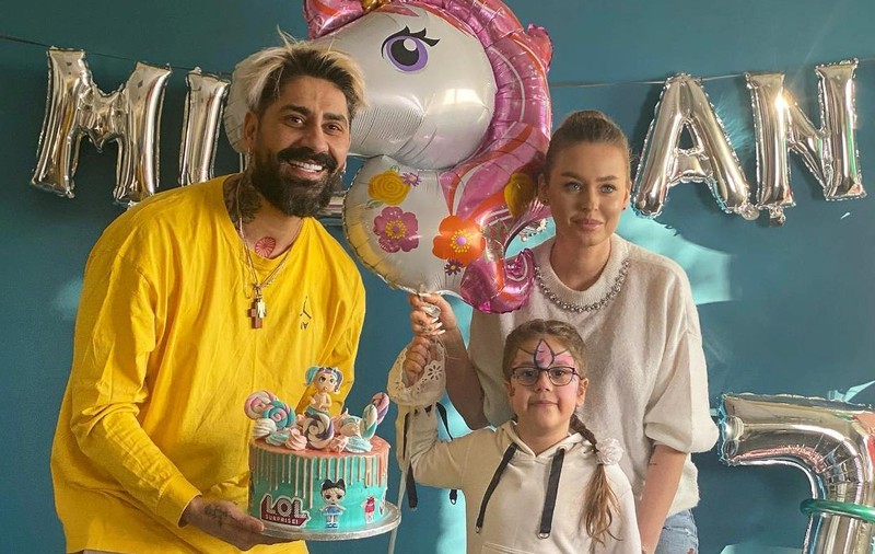 Metoda prin care Misha și Connect-R și-au educat fiica după divorț. „Aseară m-a făcut să plâng”