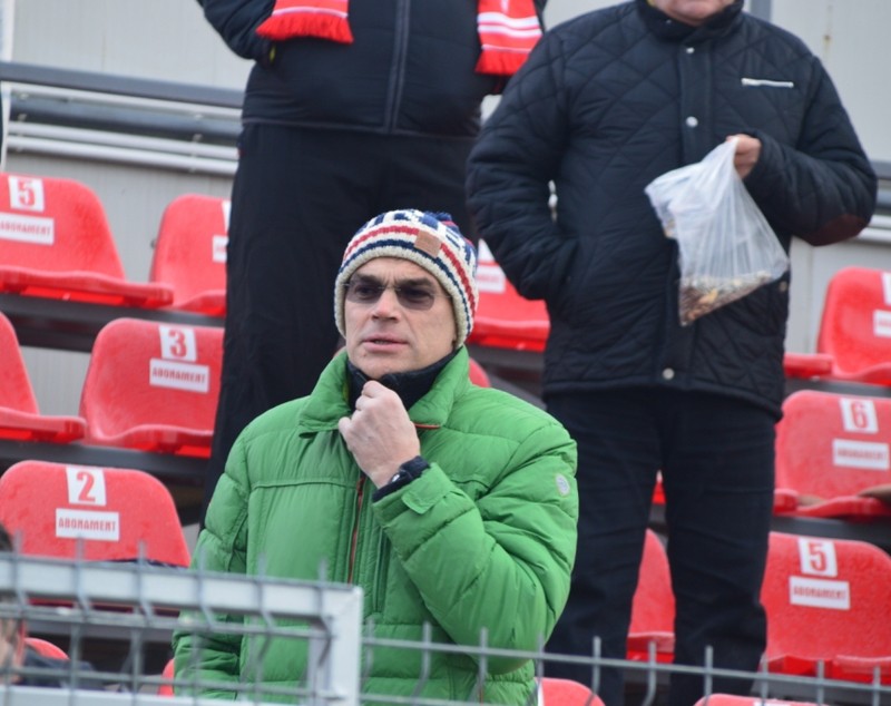 Ionuț Popa a sărit la arbitrul Cristian Codrea. Recent, ”Popică” și-a alergat un jucător / GALERIE FOTO