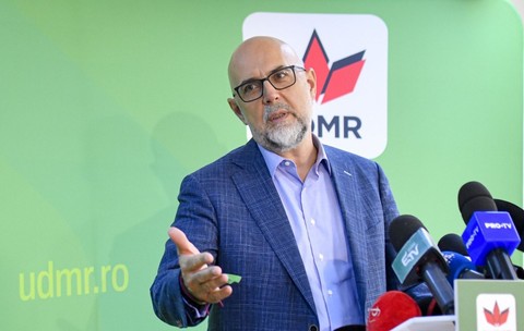 Kelemen Hunor conduce UDMR din 2011. Foto: Hepta