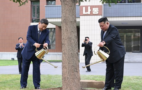Kim Jong-un a organizat o primire grandioasă pentru Xi Jinping, iar liderul chinez a lăsat o scrisoare de mulțumire. Declarația care a stârnit îngrijorări în Coreea de Sud