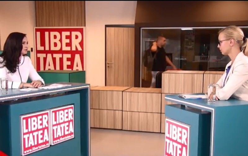 Natalia Intotero, Ministrul pentru Românii de Pretutindeni, la Interviurile Libertatea Live