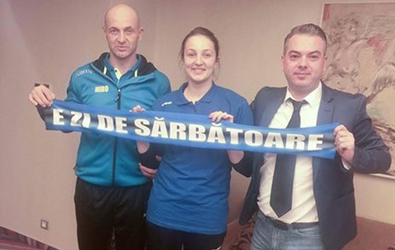 HC Dunărea Brăila a transferat-o pe Eliza Buceschi. Cine o va antrena pe handbalista naționalei României
