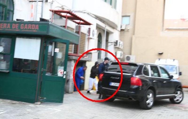 Oana Zăvoranu a ieşit din spital şi iubitul i-a lovit maşina | FOTO