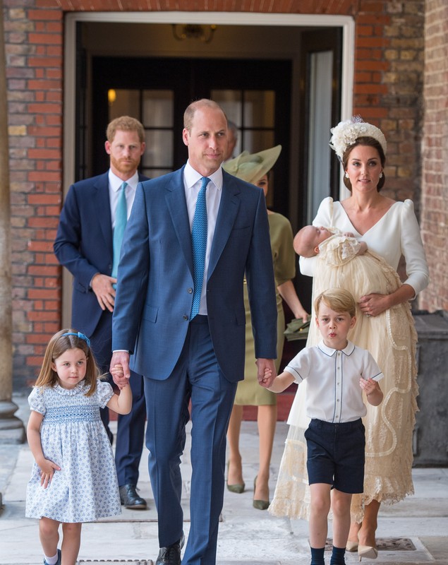 FOTO | Ce le-a spus Prințesa Charlotte fotografilor prezenți la botezul Prințului Louis. Îndrăzneala ei a uimit pe toată lumea