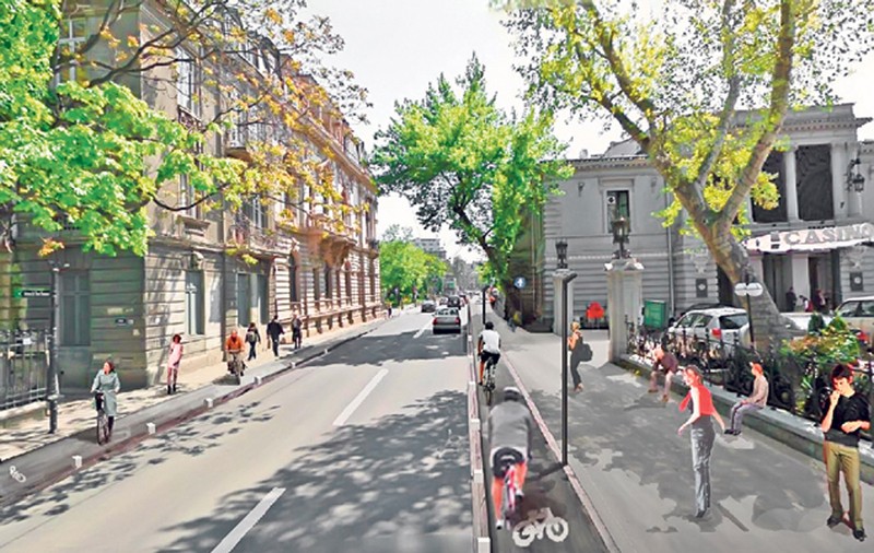 Centrul Bucureştiului, modificat pentru pietoni! FOTO