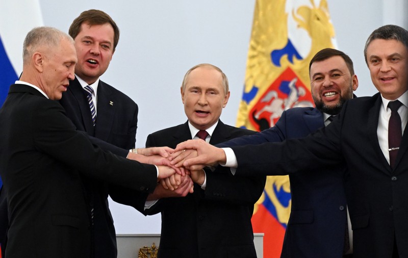 Iran nu recunoaște anexarea teritoriilor ucrainene de către Rusia