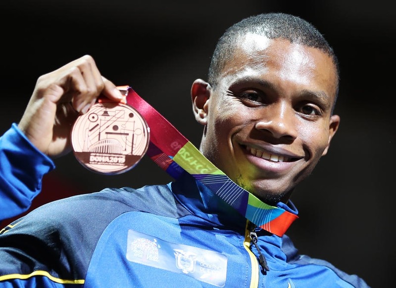 Quinonez a cucerit bronzul mondial acum doi, la CM de la Doha, Qatar. Foto: EPA