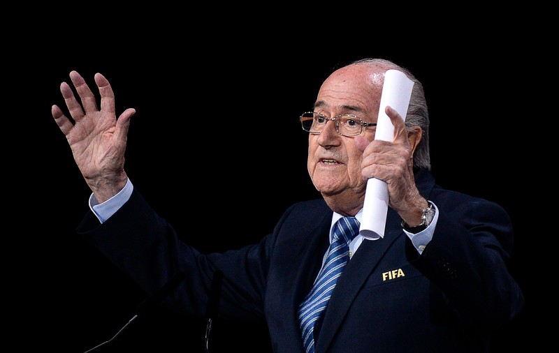 Joseph Blatter, băgat în ședință. Fostul șef al FIFA încearcă să iasă basma curată