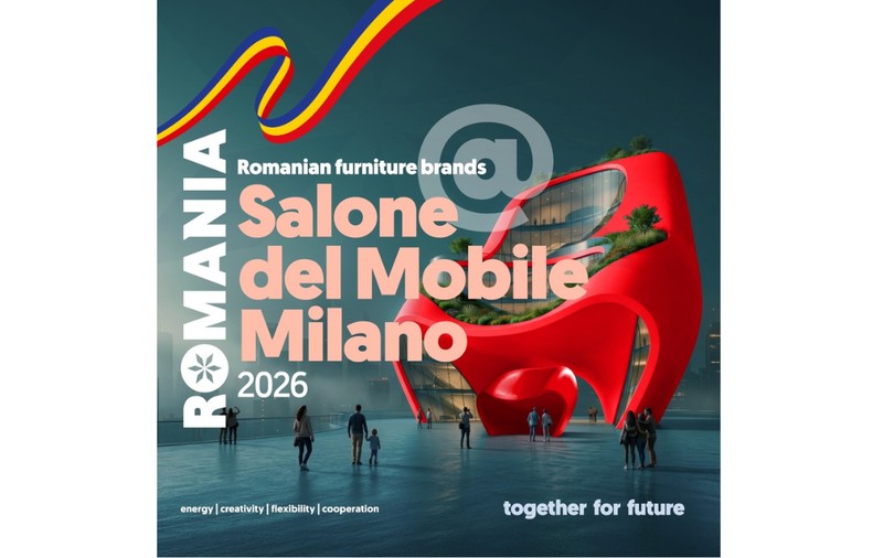 România participă la Salone del Mobile Milano 2026, cel mai prestigios târg internațional de mobilier și design
