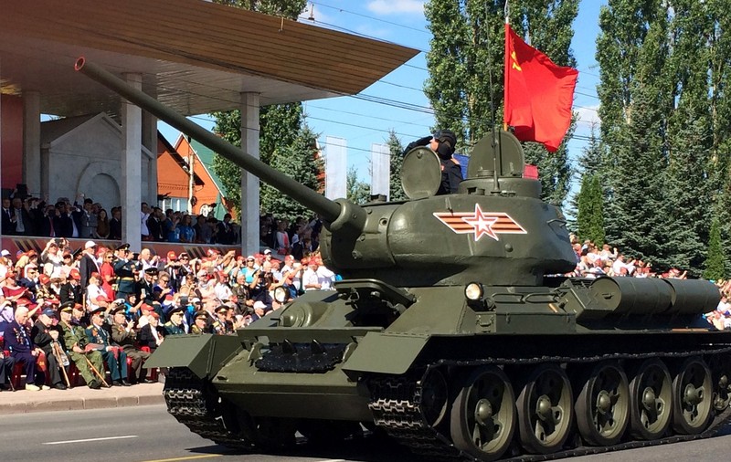 Regiunile ruse aflate la granița cu Ucraina au anulat paradele militare de Ziua Victoriei, pentru „a nu provoca inamicul"