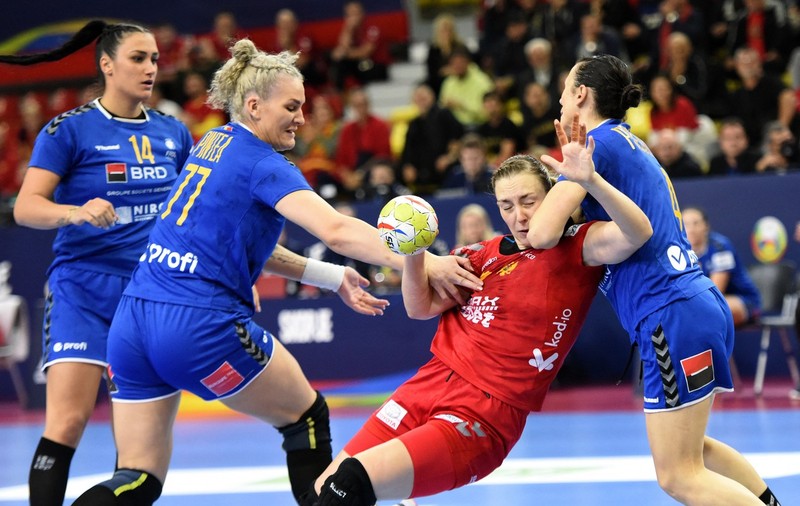 România a pierdut cu Muntenegru și a ratat calificarea în semifinalele Europeanului feminin de handbal