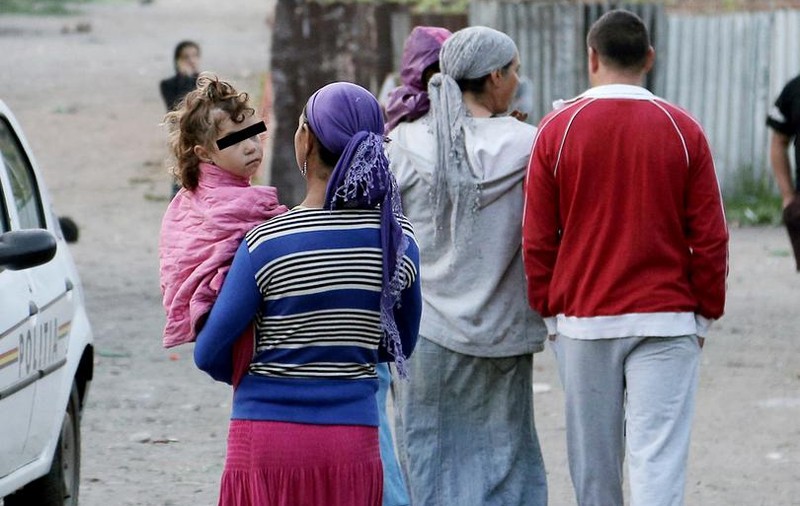 CEDO a decis că o tabără de romi din Roma nu poate fi distrusă