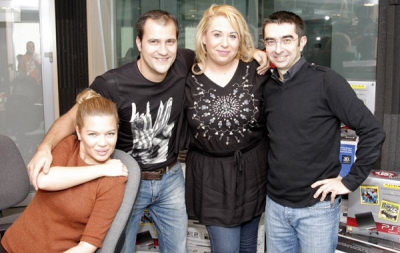 Gina Pistol şi Oana Roman, surprize pentru ziua lui Mişu Găinuşă