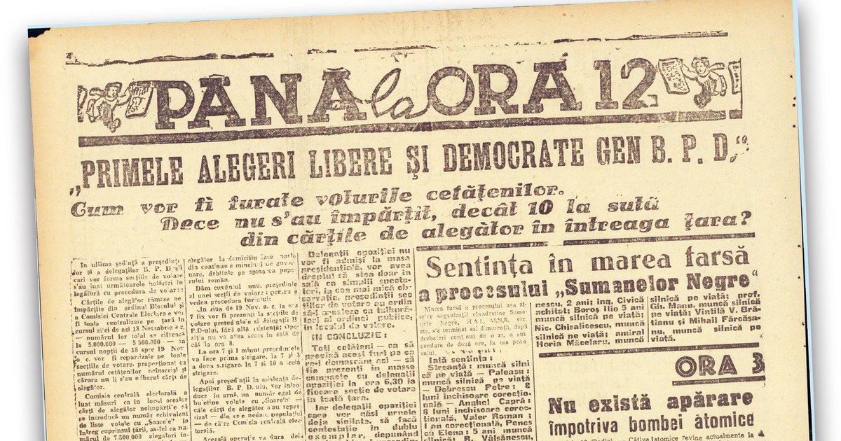 Alegeri 1946