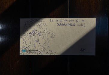Unul dintre desenele adolescenților