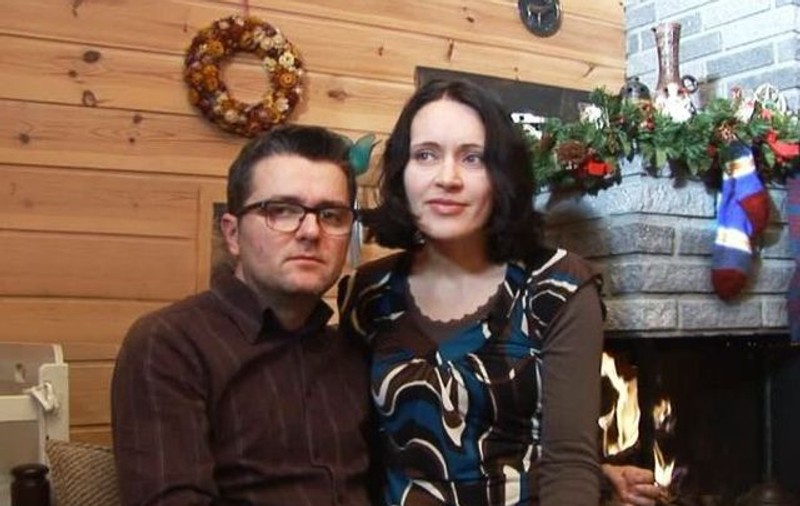 Soţii Bodnariu şi-au văzut pentru prima fetele. Reacţia emoţionantă a copilelor