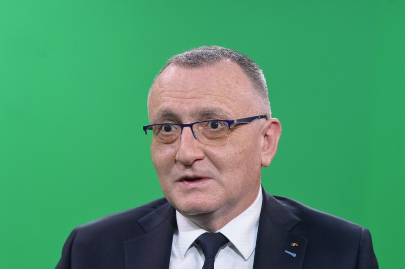 Ministrul educației, Sorin Cîmpeanu. Fotografie de EDUARD VINATORU / MEDIAFAX FOTO