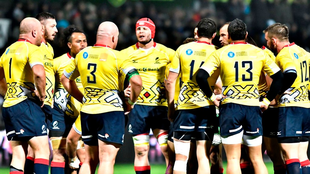 România și Georgia vor juca meciuri-test cu naționale din Six Nations începând din 2020