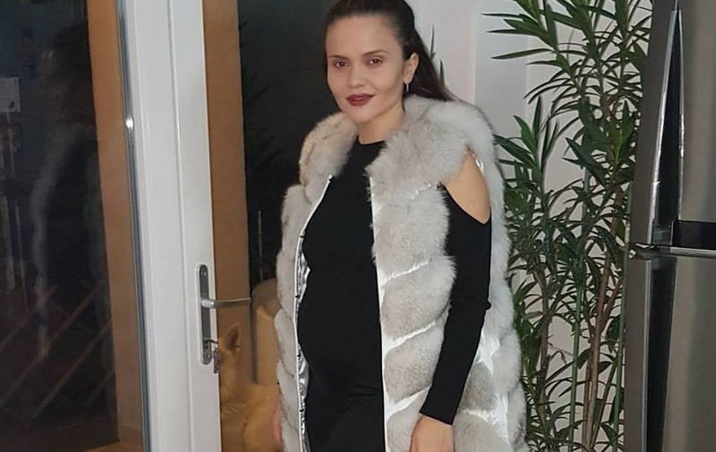 Graviduța Cristina Șișcanu a făcut o dezvăluire neașteptată înainte să nască