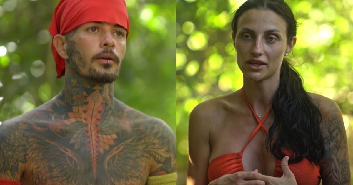 Zanni și Ana Porgras - Survivor All Stars