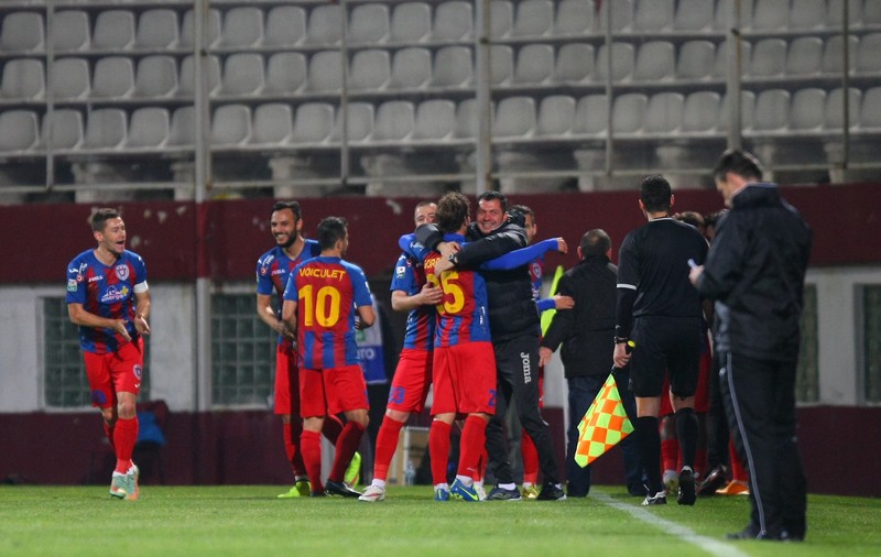Lupta pentru titlu în Liga I a devenit o glumă proastă. ASA predă armele în fața celor din Ghencea