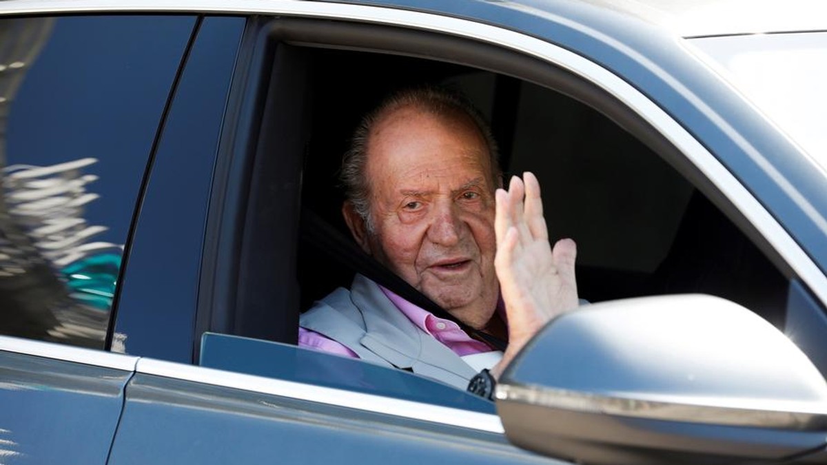 Fostul rege al Spaniei Juan Carlos a fost externat. A suferit o intervenție pe cord
