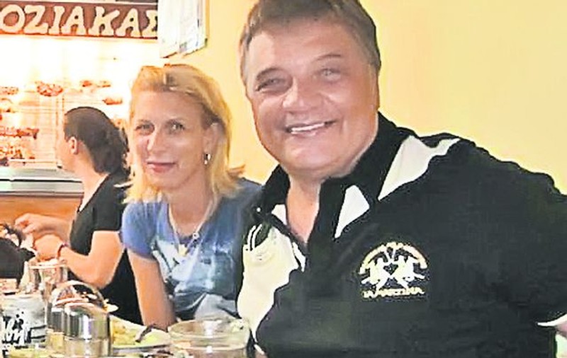 Monica Iagăr s-a distrat cu noul iubit în Grecia