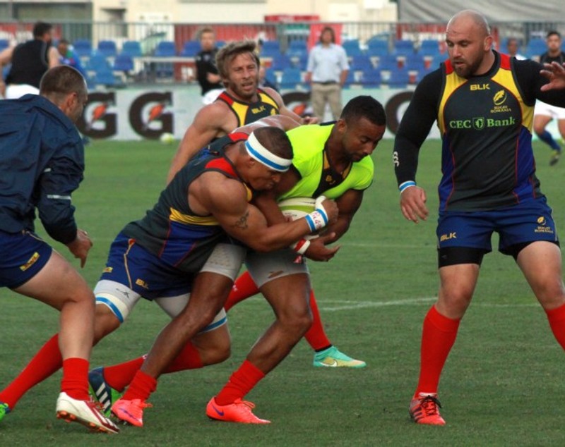 Naționala de rugby contează pe jucători din Africa de Sud și Noua Zeelandă / FOTO