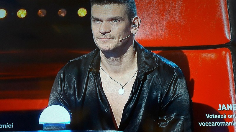 Tudor Chirilă a plâns în semifinala Vocea României. Artistul nu s-a mai putut abține