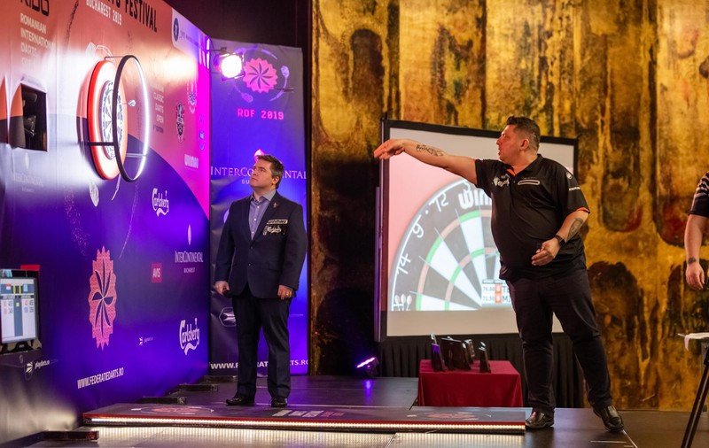 Premii de 15.000 de euro la cea de-a patra ediție a Romanian Darts Festival. Cine sunt câștigătorii