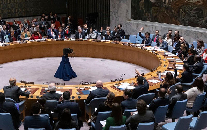 ONU a adoptat o rezoluție prin care cere crearea condițiilor pentru oprirea ostilităților în Gaza. SUA și Rusia s-au abținut