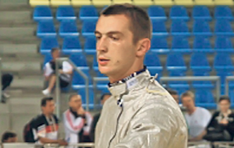 Sabrerul Florin Zalomir a fost în Legiunea Străină