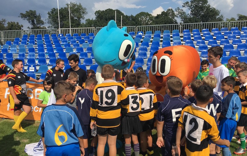 800 de mici rugbiști, la selecția de la stadionul ”Arcul de Triumf”. Lobby pentru meciuri test cu forțele planetei