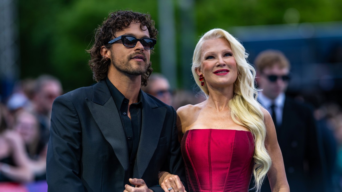 Pete Parkkonen și Linda Lampenius FOTO: Getty Images